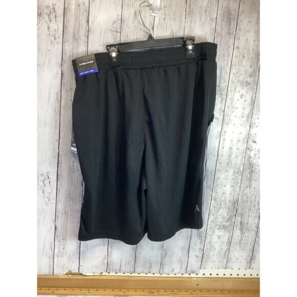 cowgirl argyle boho cozy grandpa dad Head Men's Shorts Black Size Large - Picture 3 of 6